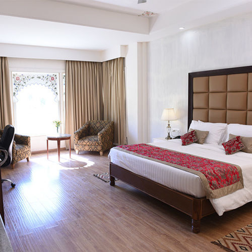 Hotel The Castle Mewar Rāma Esterno foto