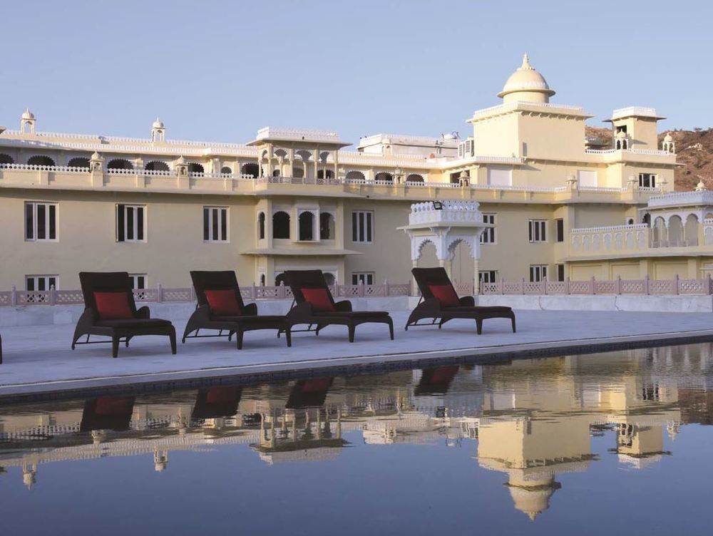 Hotel The Castle Mewar Rāma Esterno foto
