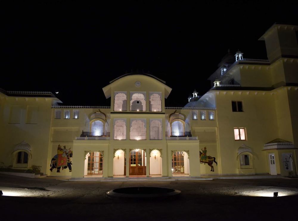Hotel The Castle Mewar Rāma Esterno foto
