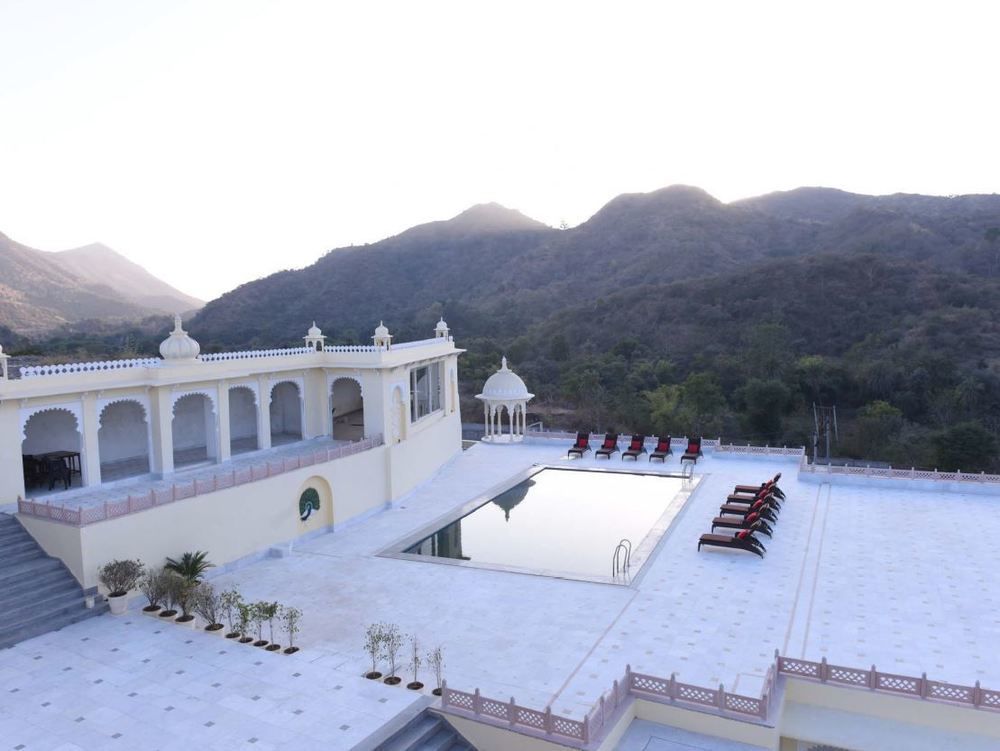 Hotel The Castle Mewar Rāma Esterno foto