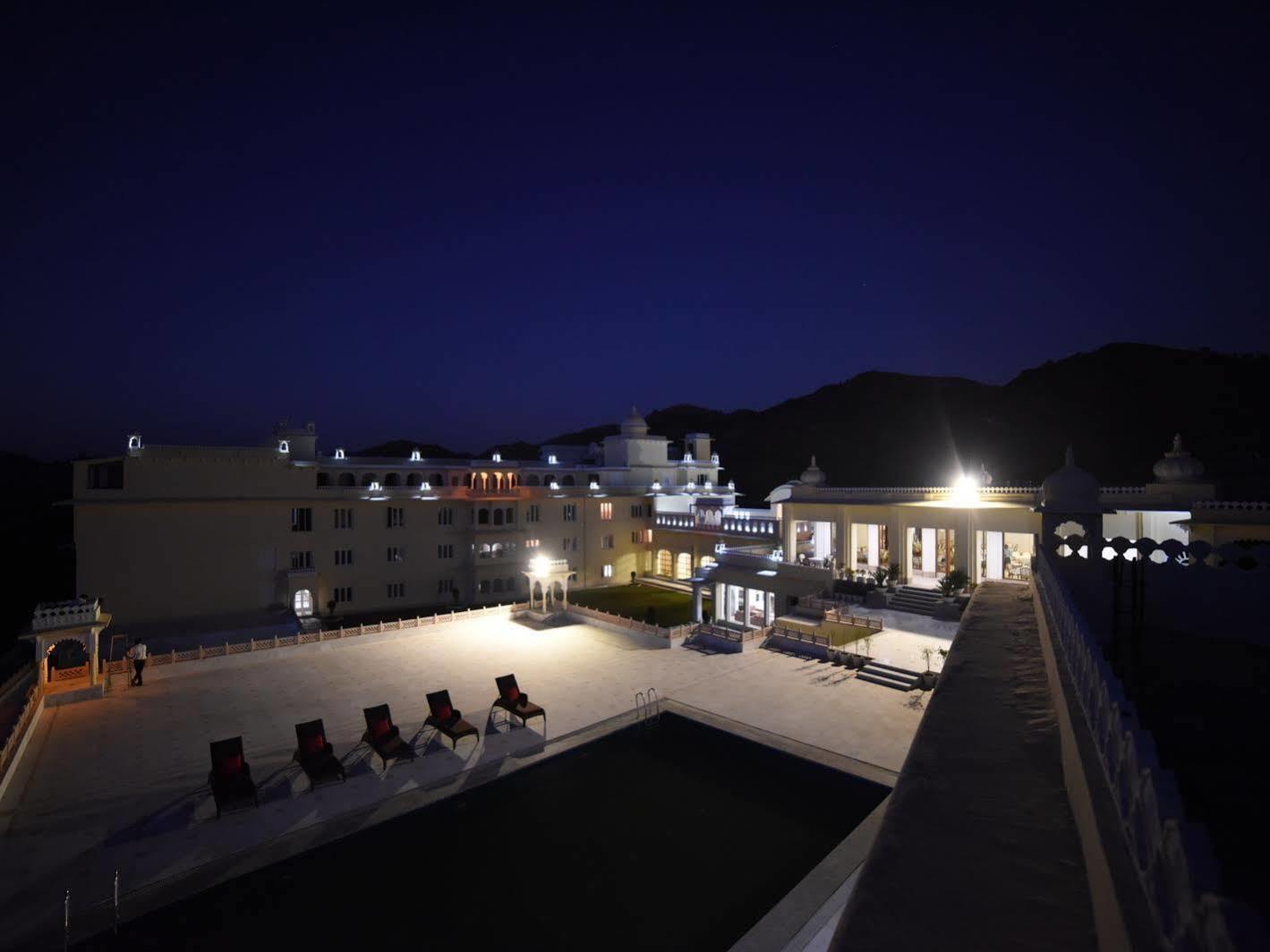 Hotel The Castle Mewar Rāma Esterno foto